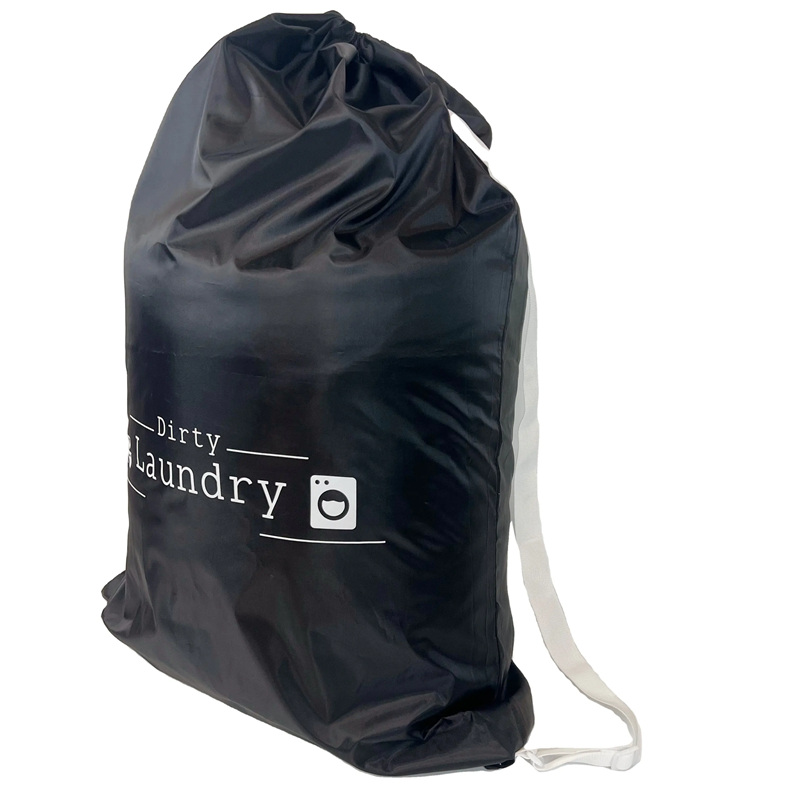 Drawstring Locking Closure Laundry Bag