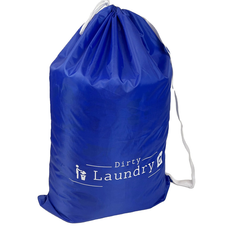 Drawstring Locking Closure Laundry Bag