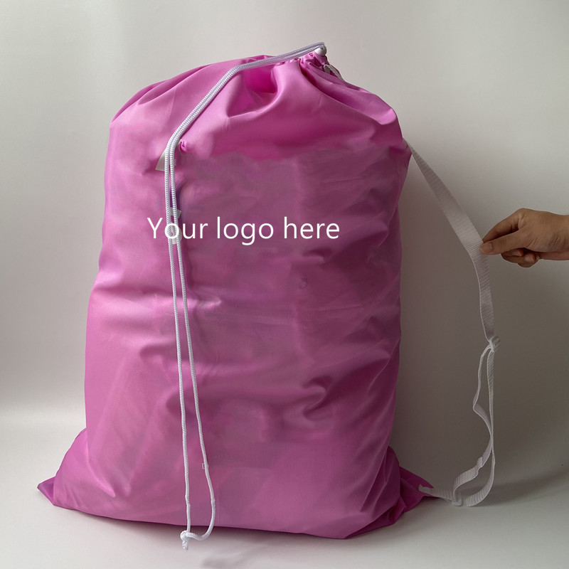 Nylon Drawstring Laundry Bag