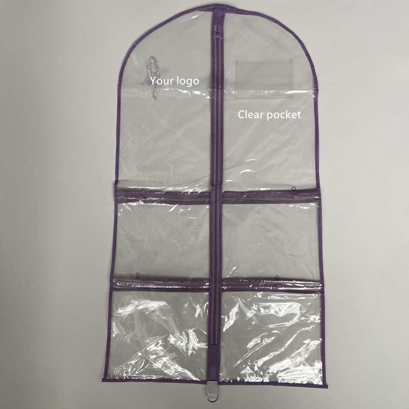 Clear Garment Bag