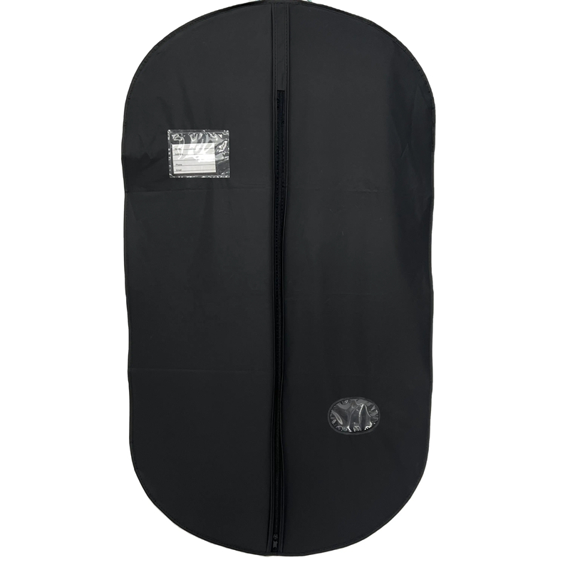 Black PEVA Garment Bag