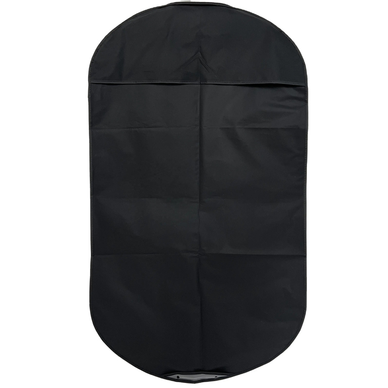 Black PEVA Garment Bag