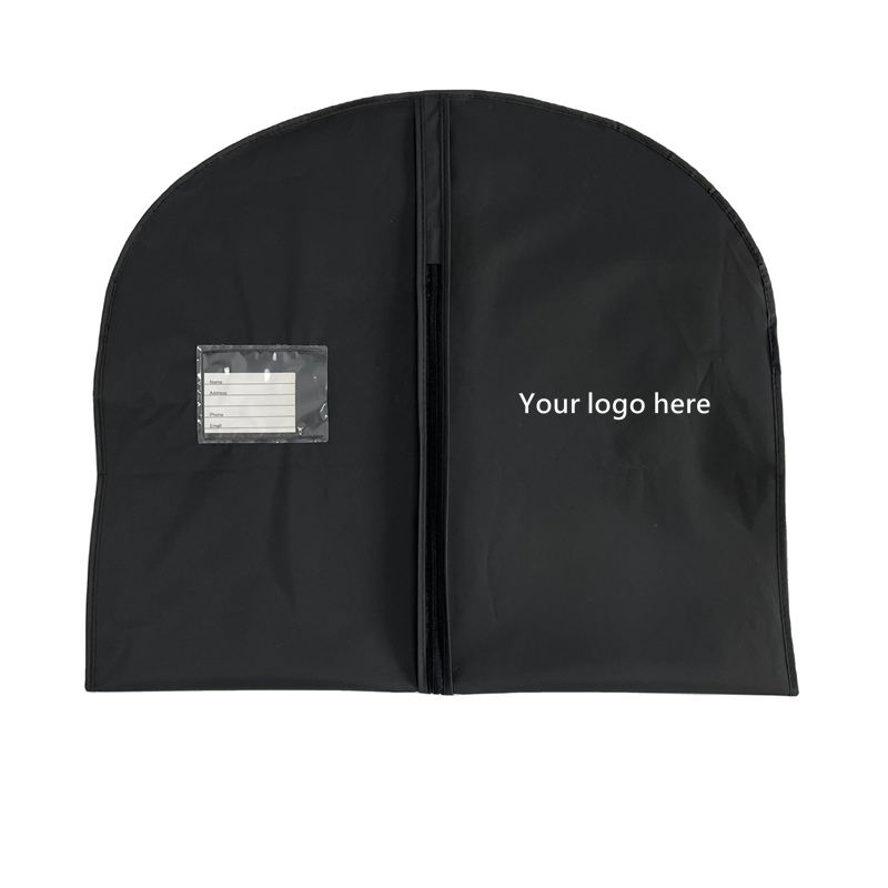 Black PEVA Garment Bag