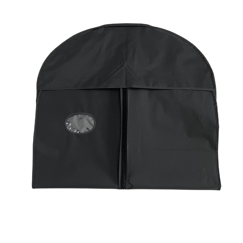 Black PEVA Garment Bag