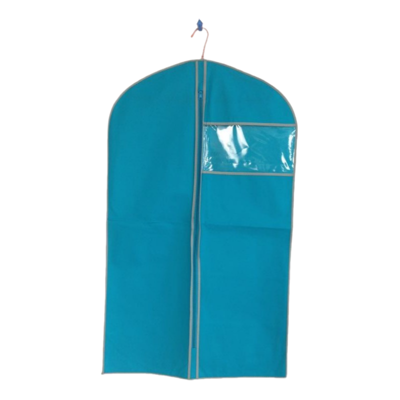 Blue Nonwoven Suit Cover