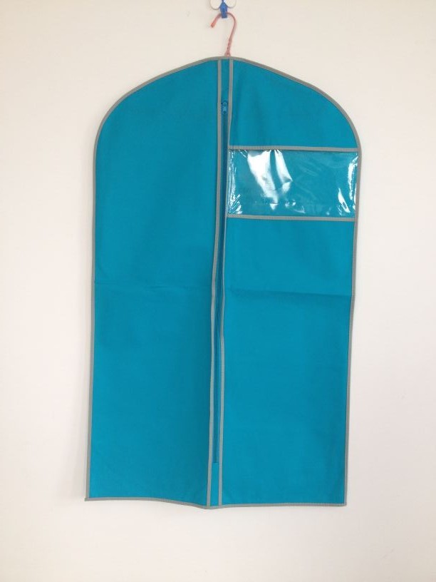 Garment Bag With Clear Window