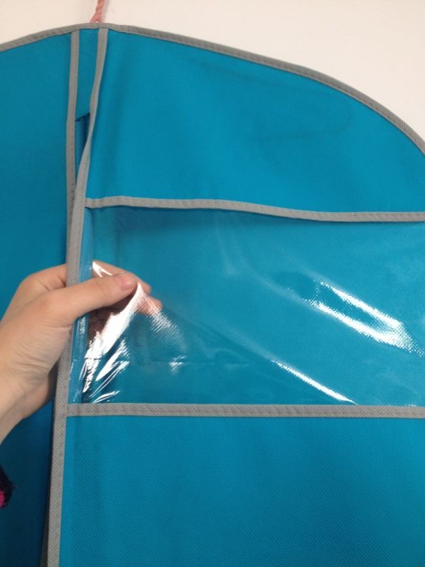 Garment Bag With Clear Window