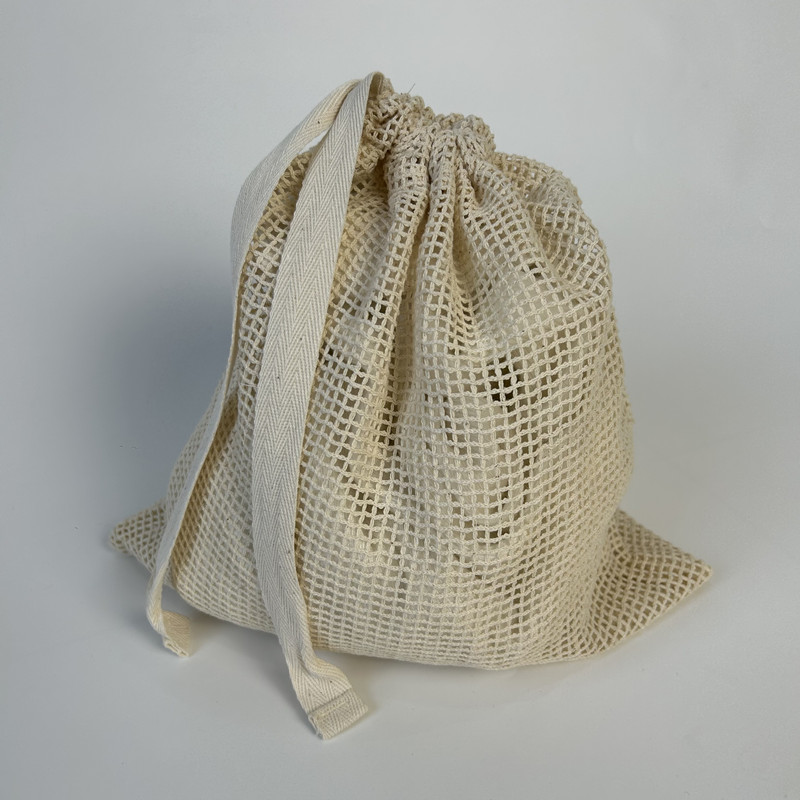 Drawstring Cotton Produce Bag