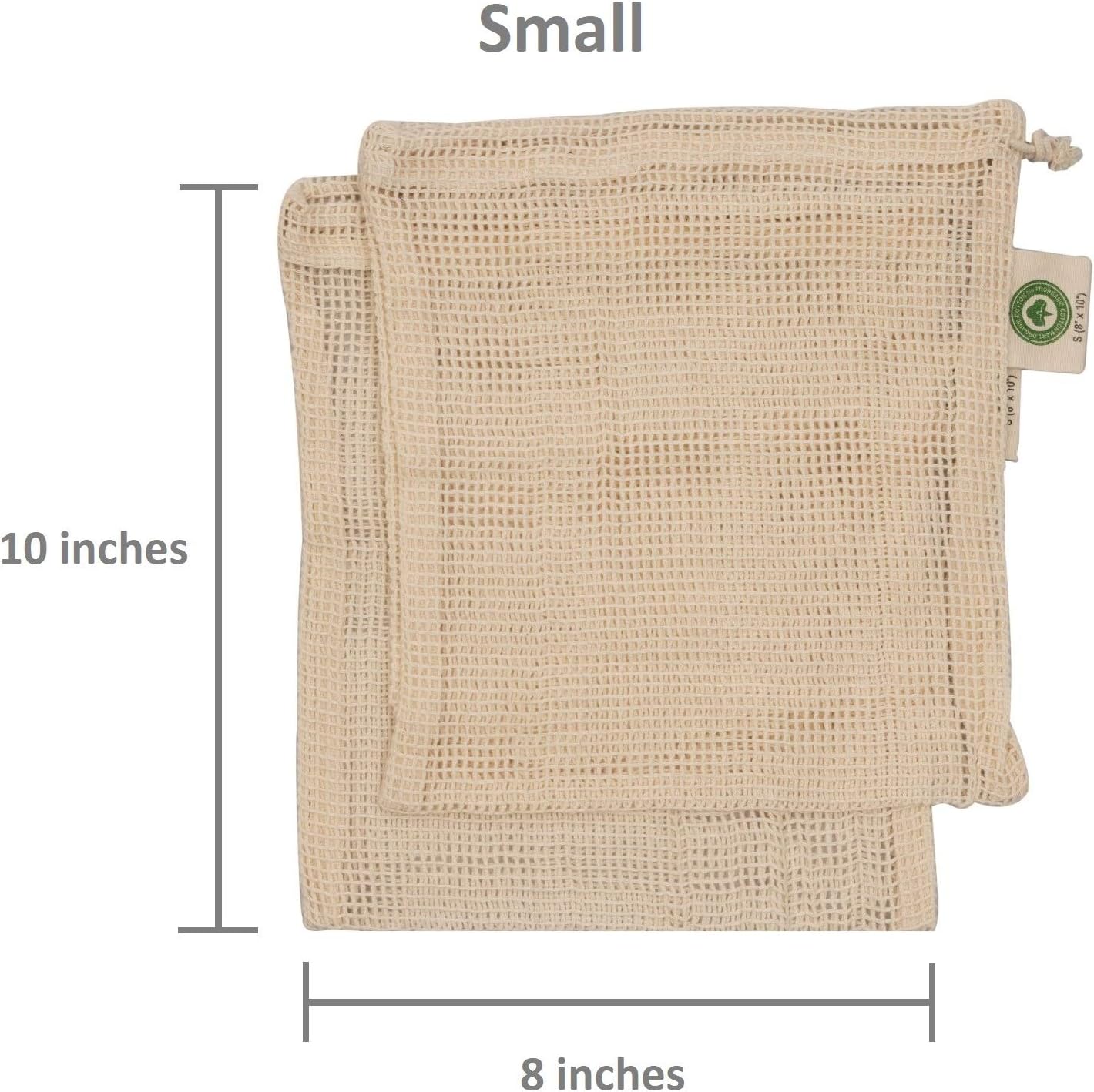 Cotton Mesh Bag