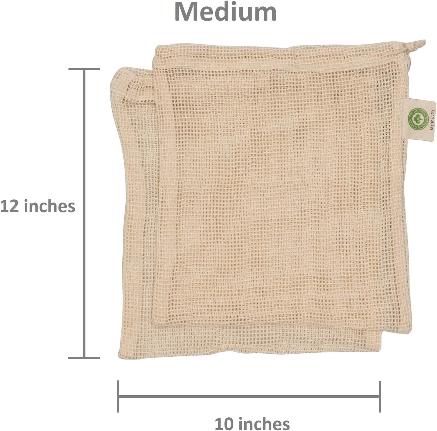 Cotton Mesh Bag