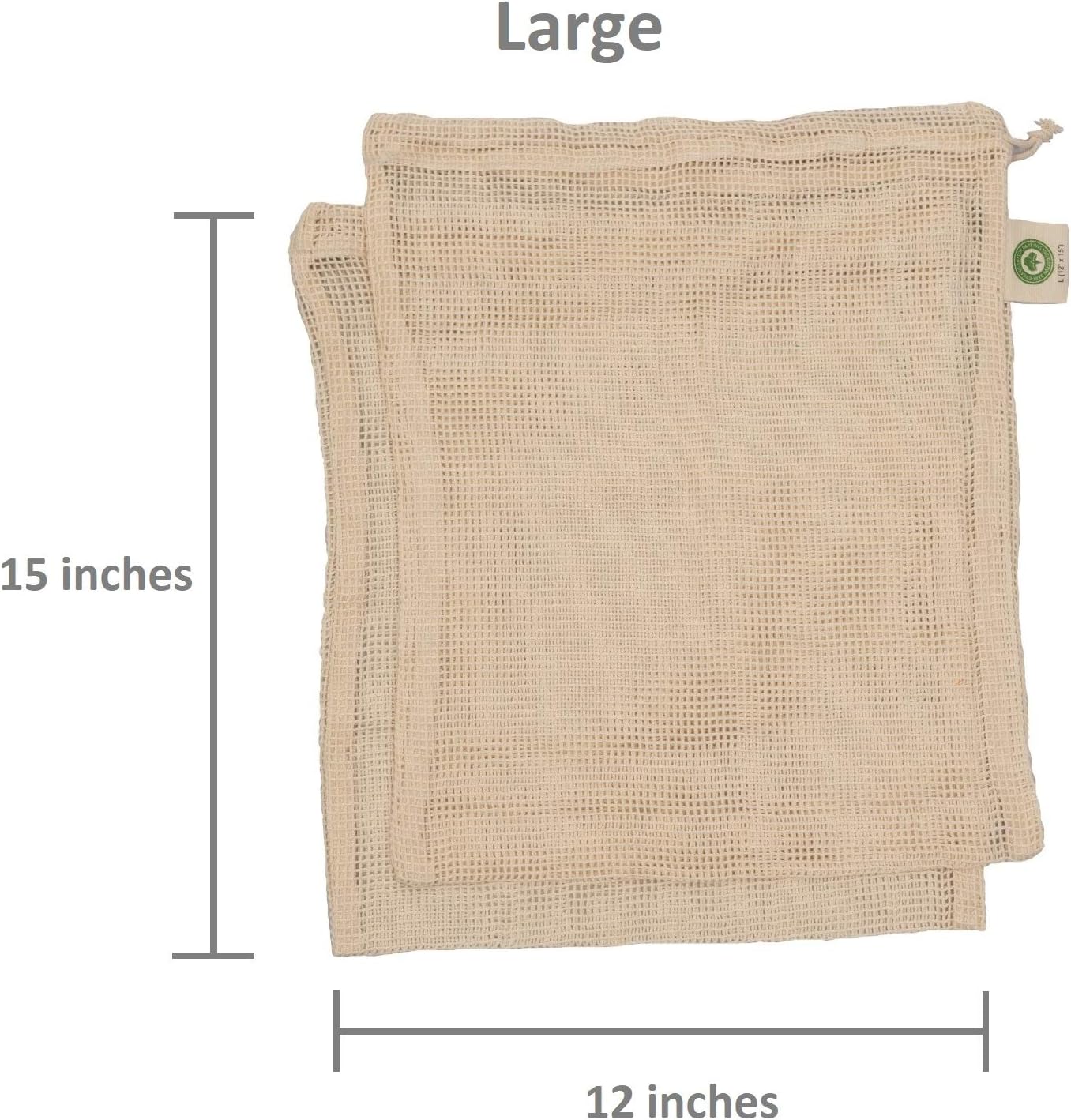 Cotton Mesh Bag