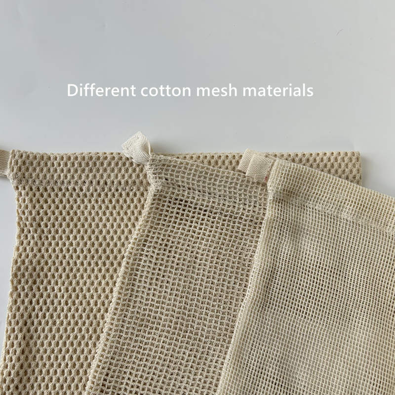 Cotton Mesh Bag