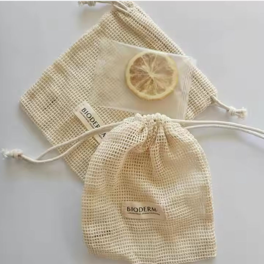 Cotton Mesh Bag