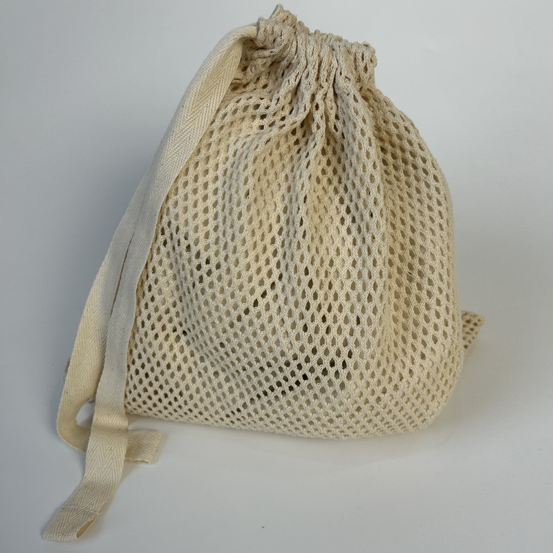 100% Cotton Drawstring Bag