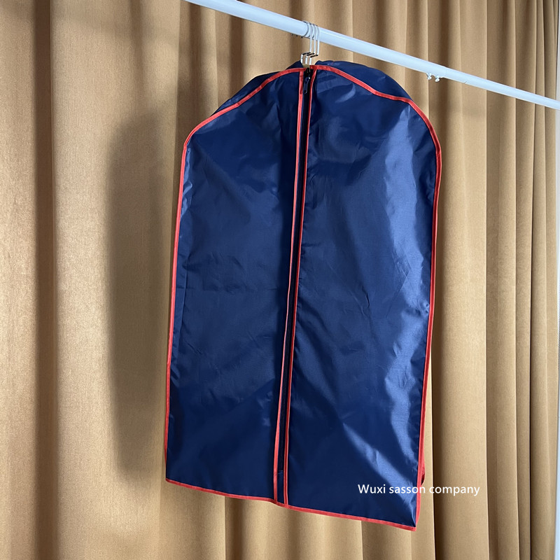 Navy Nylon Garment Cover