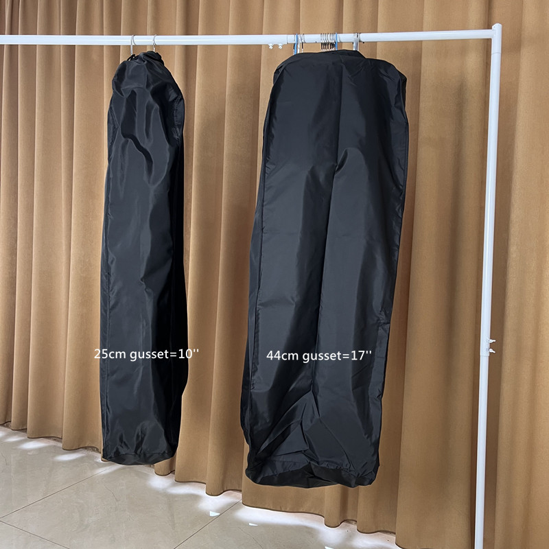 Black Nylon Garment Bag