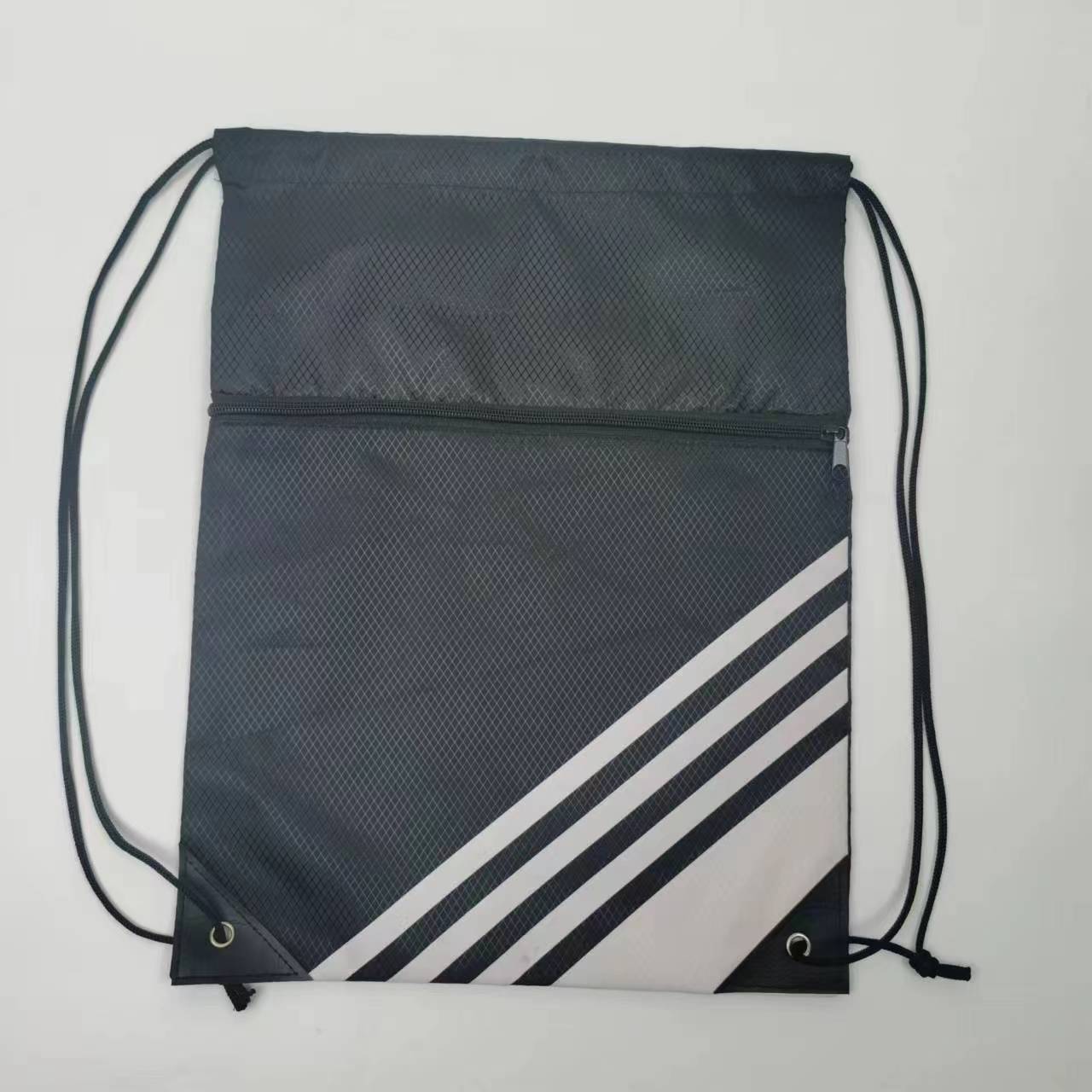 Custom Logo Drawstring Bag