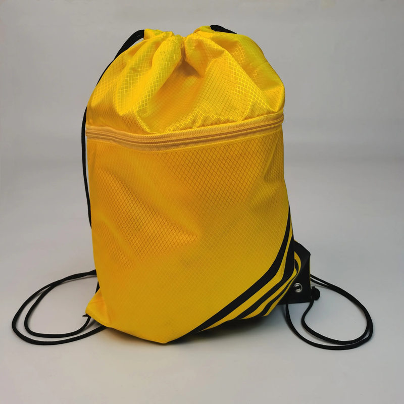 Custom Logo Drawstring Bag