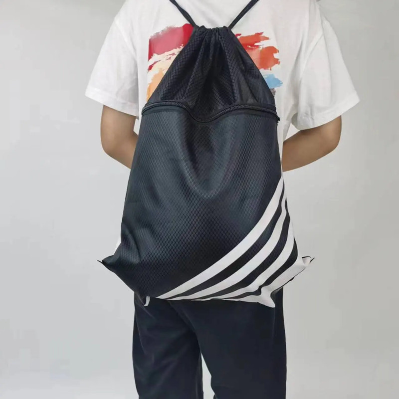 Custom Logo Drawstring Bag