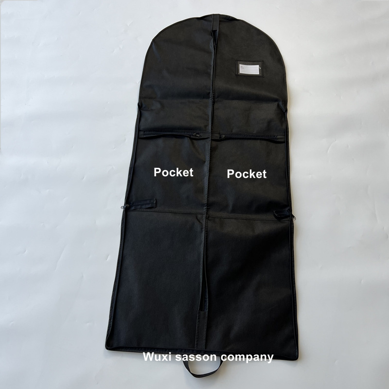 Garment Bag With Pockets