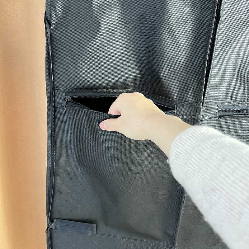 Garment Bag With Pockets