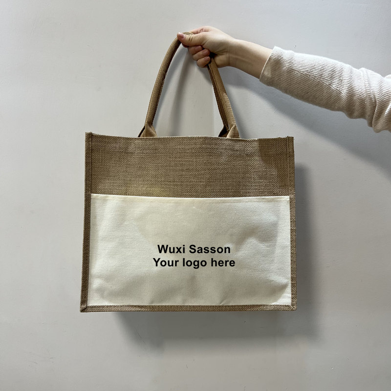 Burlap Tote Bags