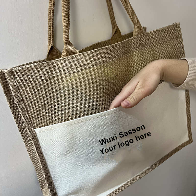 Burlap Tote Bags