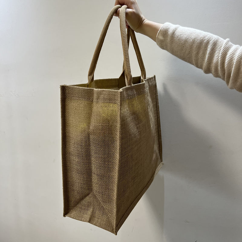 Burlap Tote Bags