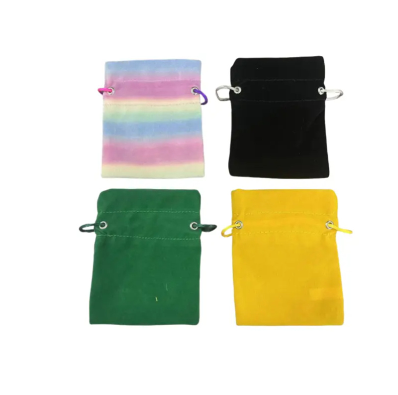 Velvet Drawstring Pouch