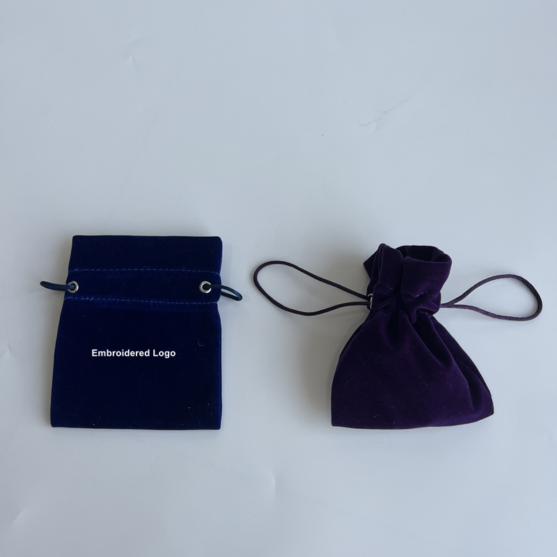 Velvet Jewelry Bags 