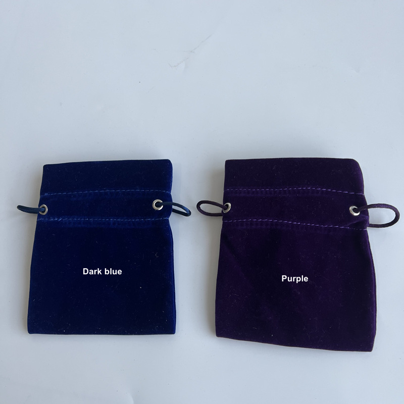 Velvet Jewelry Bags 