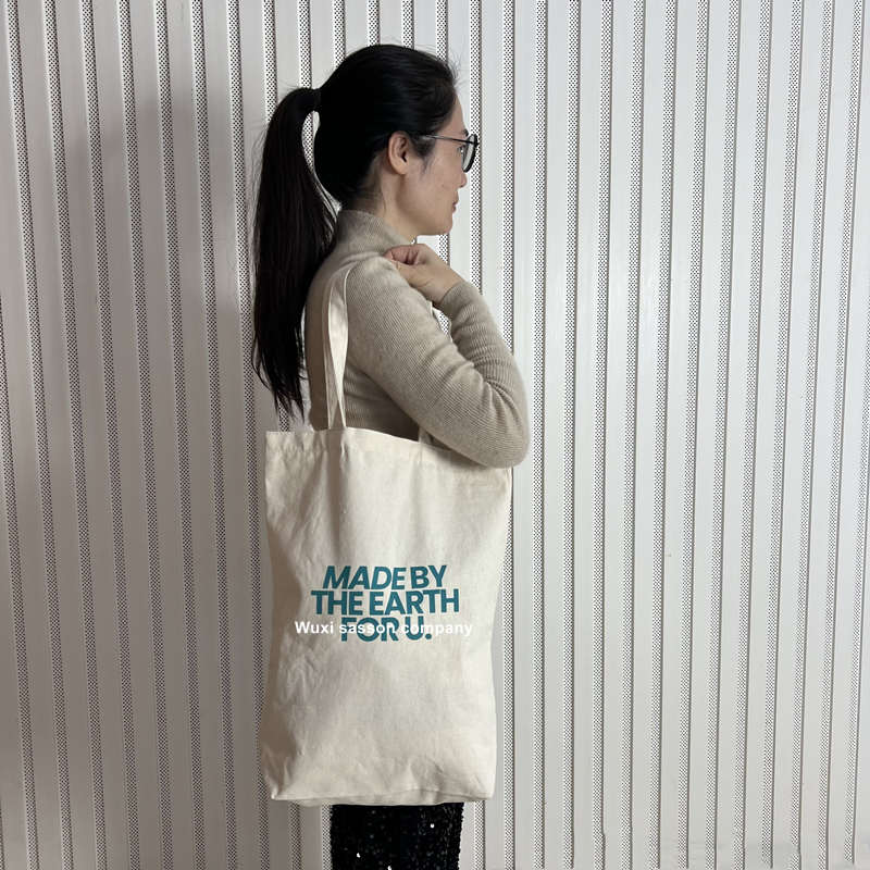 Organic Cotton Tote Bag