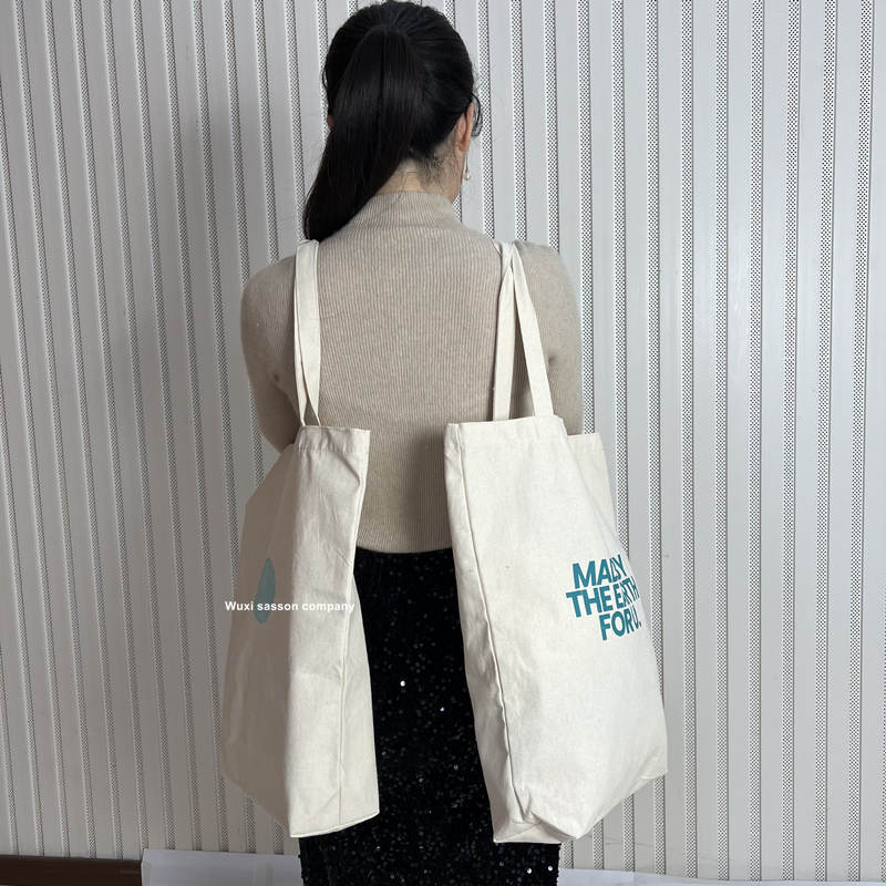 Organic Cotton Tote Bag