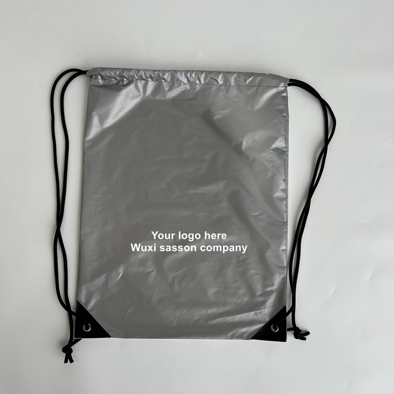 Reflective Drawstring Bag