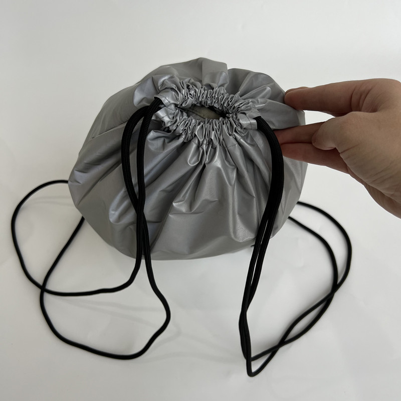 Reflective Drawstring Bag