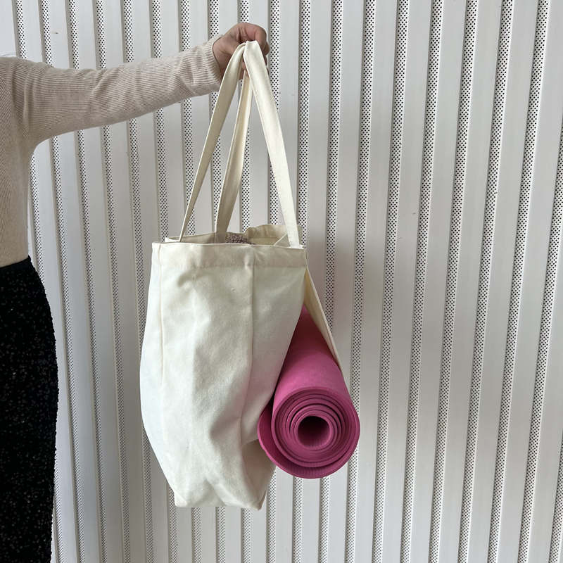 Canvas Reusable Yoga Mat Carrier