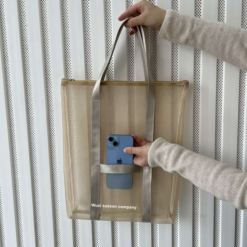 Mesh Beach Tote Bag