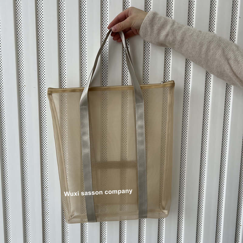 Mesh Beach Tote Bag