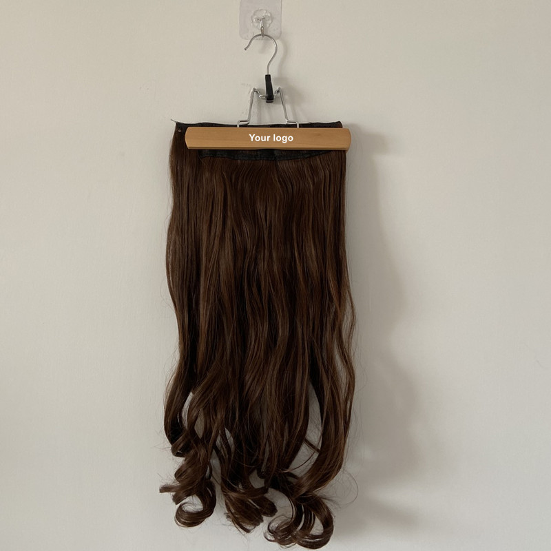 Hair Extensions Hanger And Storage Bag With Logo