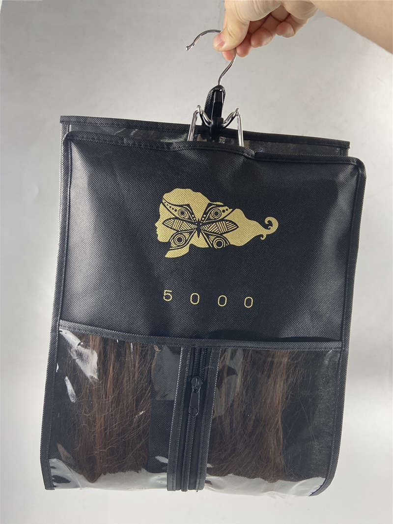 Plastic Bag For Hair Extensions