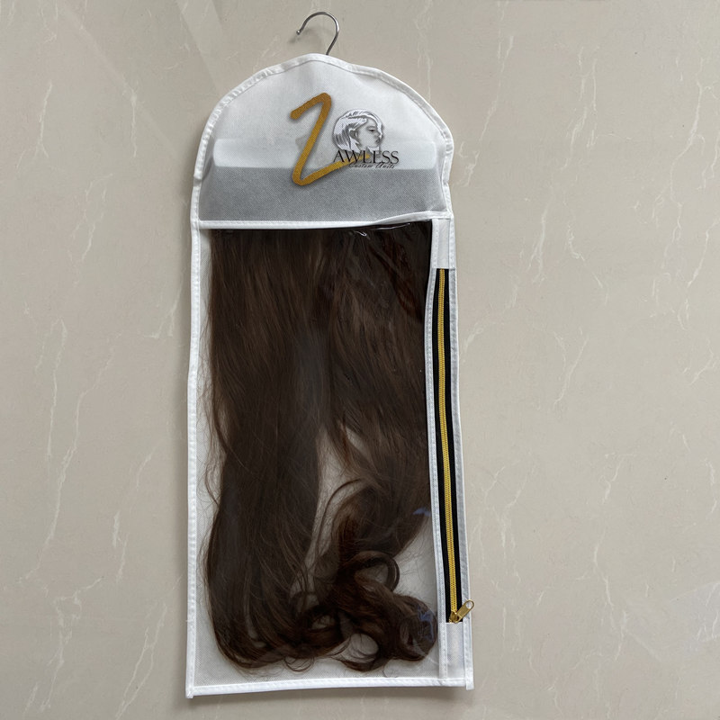 Packaging Bag For Hair Extensions