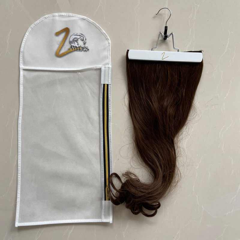 Packaging Bag For Hair Extensions Custom Logo