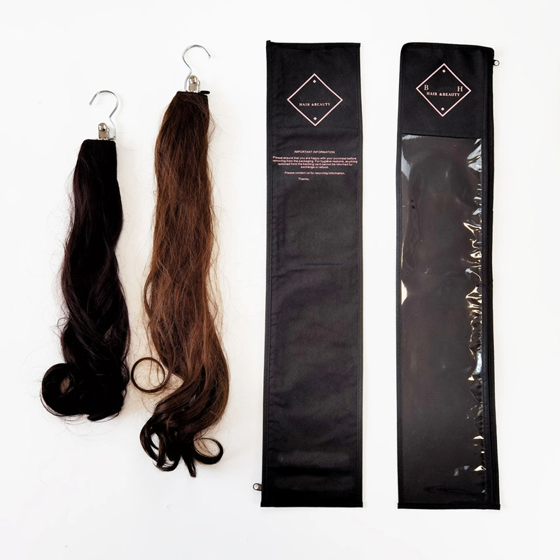 Packing Bag For Ponytail Hair Extension