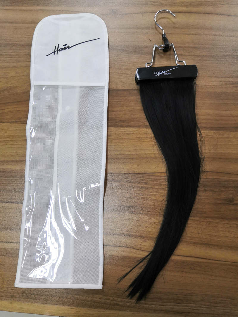 White Hair Extension Bag