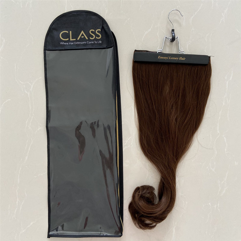 26'' Black Wig Storage Bag