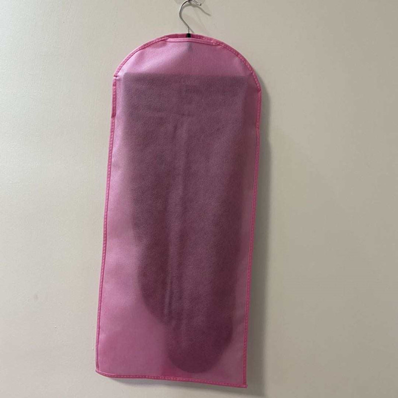 Pink Wig Storage Bag