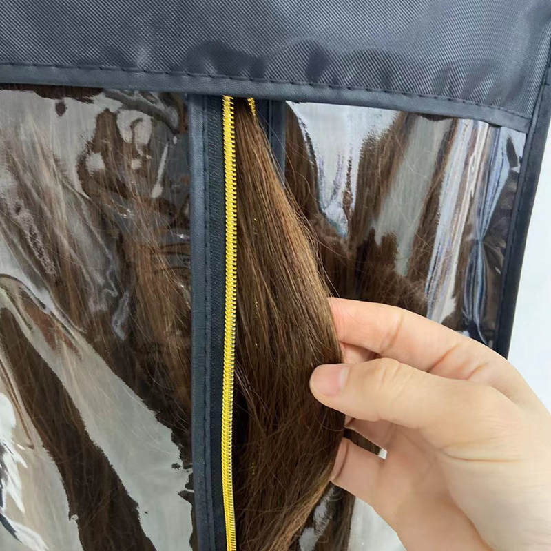 Satin Hair Extension Bag