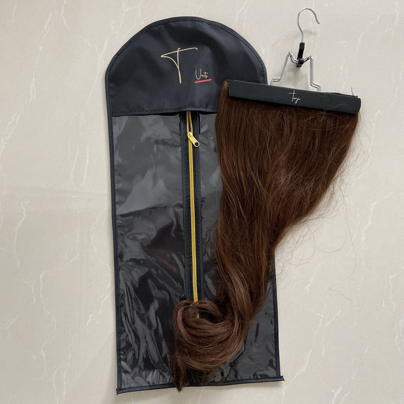 Satin Hair Extension Bag