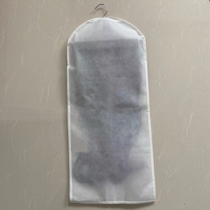 26'' White Wig Storage Bag